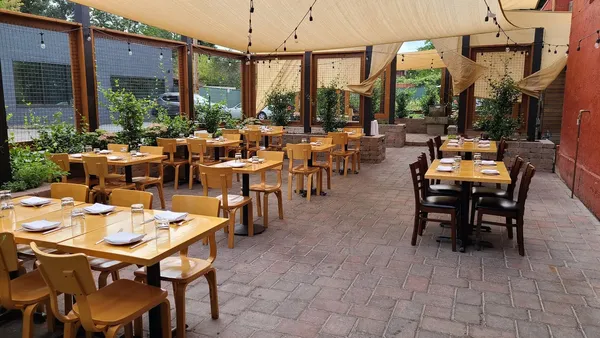 Ox Portland Argentine live-fire parrilla dining room