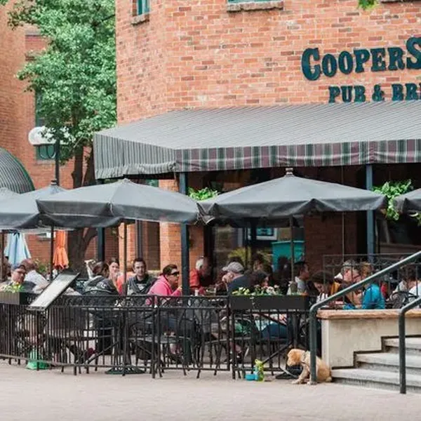 CooperSmith's Pub & Brewing restaurant
