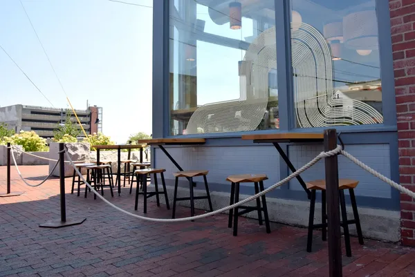 The Honey Paw Portland Maine Asian noodles interior