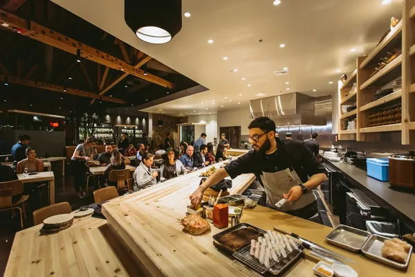 Kru Contemporary Japanese Sacramento restaurant
