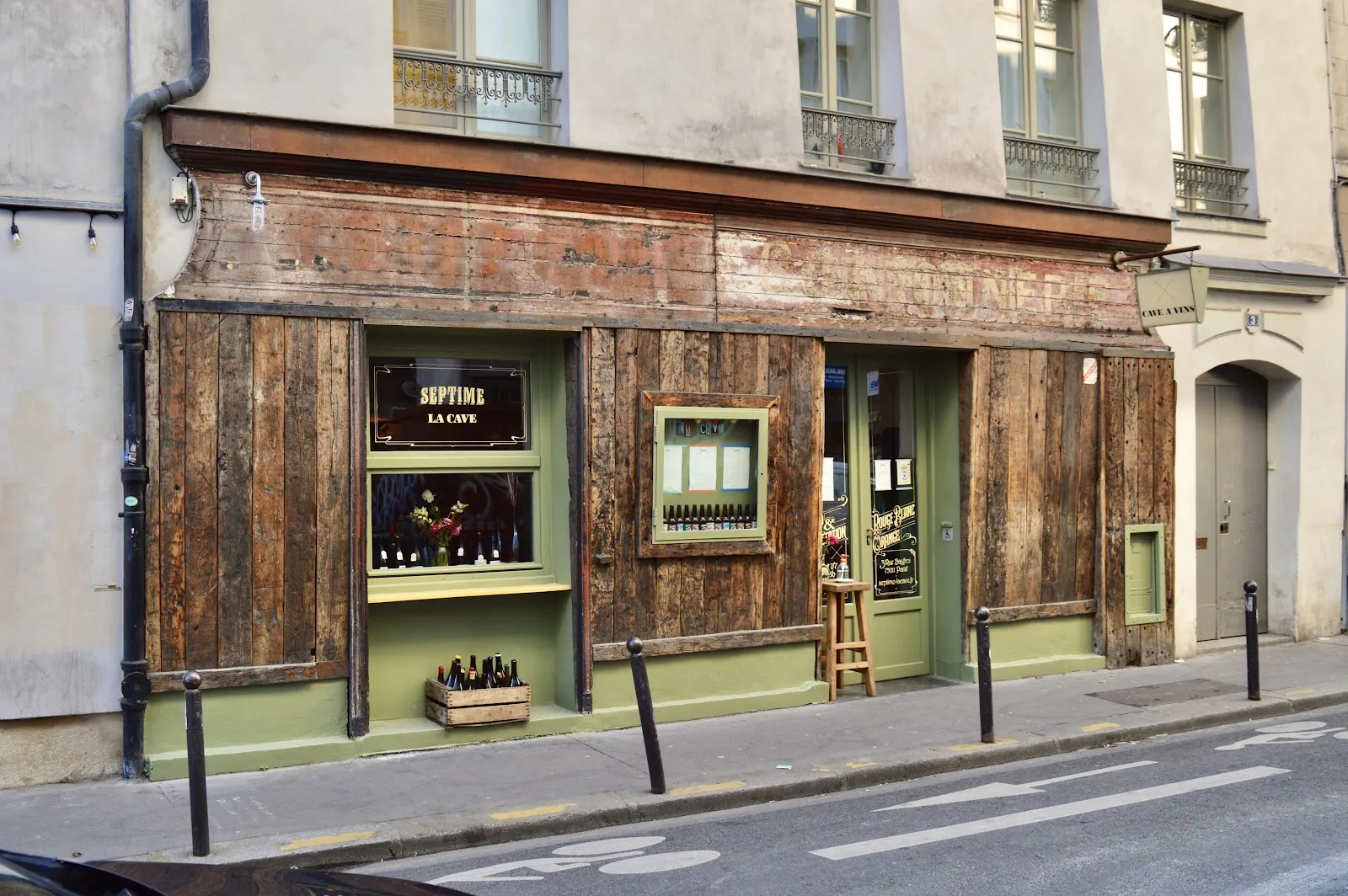 SEPTIME LA CAVE Paris — 11th arrondissement / Oberkampf dining room