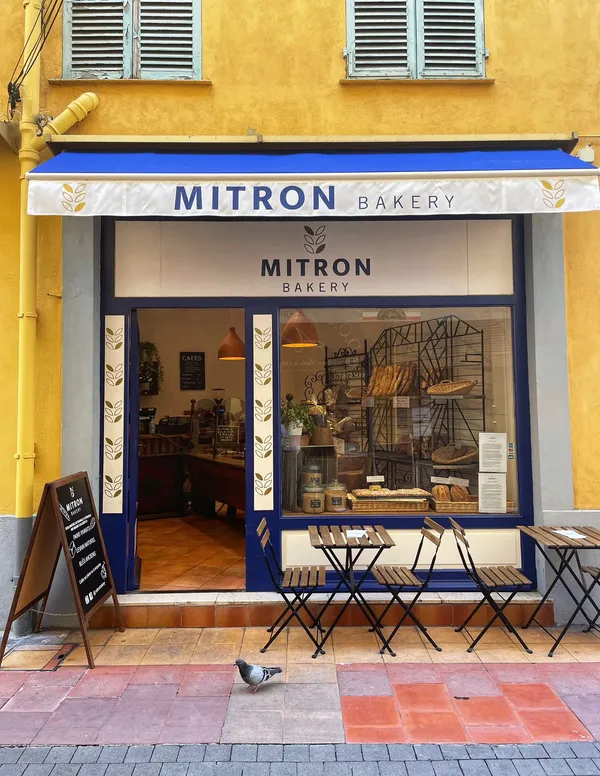 Mitron Bakery & Bistrot &mdash; Menton