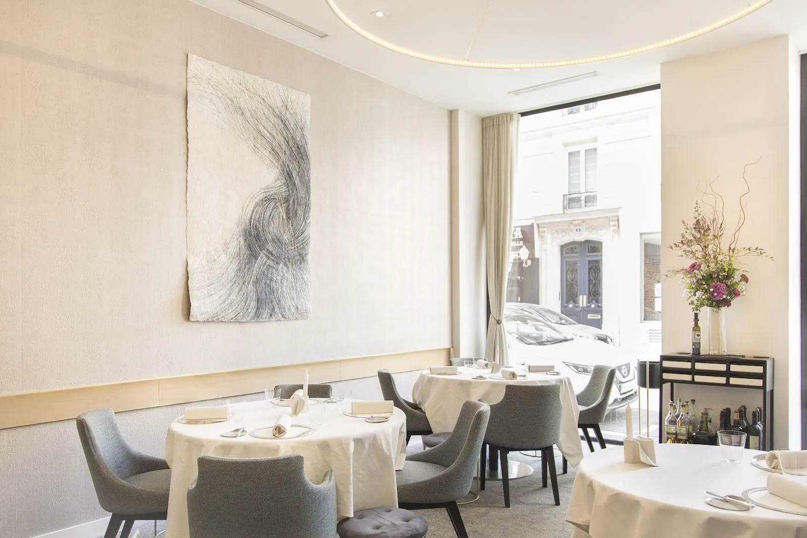 ALLIANCE Paris — 5th arrondissement / Latin Quarter dining room