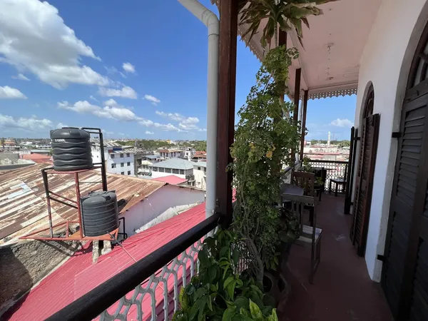 Zanzibar Coffee House Stone Town 1885 historic cafe