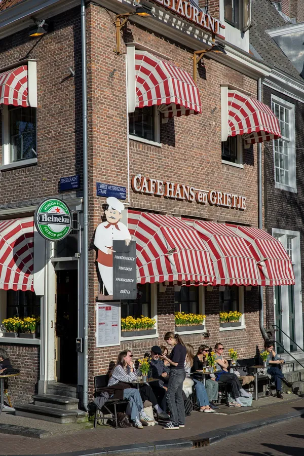 Greetje Amsterdam modern dutch