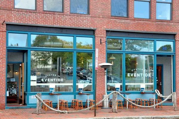 Eventide Oyster Co Portland Maine oyster bar