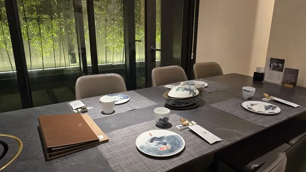 Hwadam Sutbul Galbi restaurant