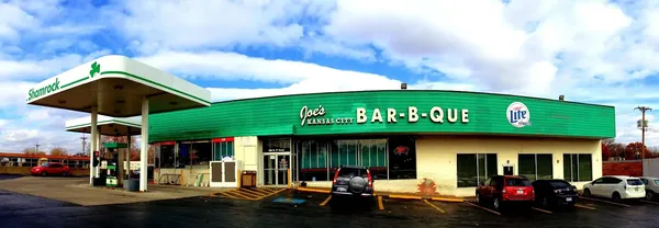 Joe's Kansas City BBQ Z-Man sandwich brisket gas station world famous barbecue