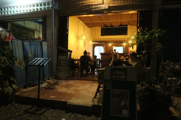 Smokin' Pot restaurant