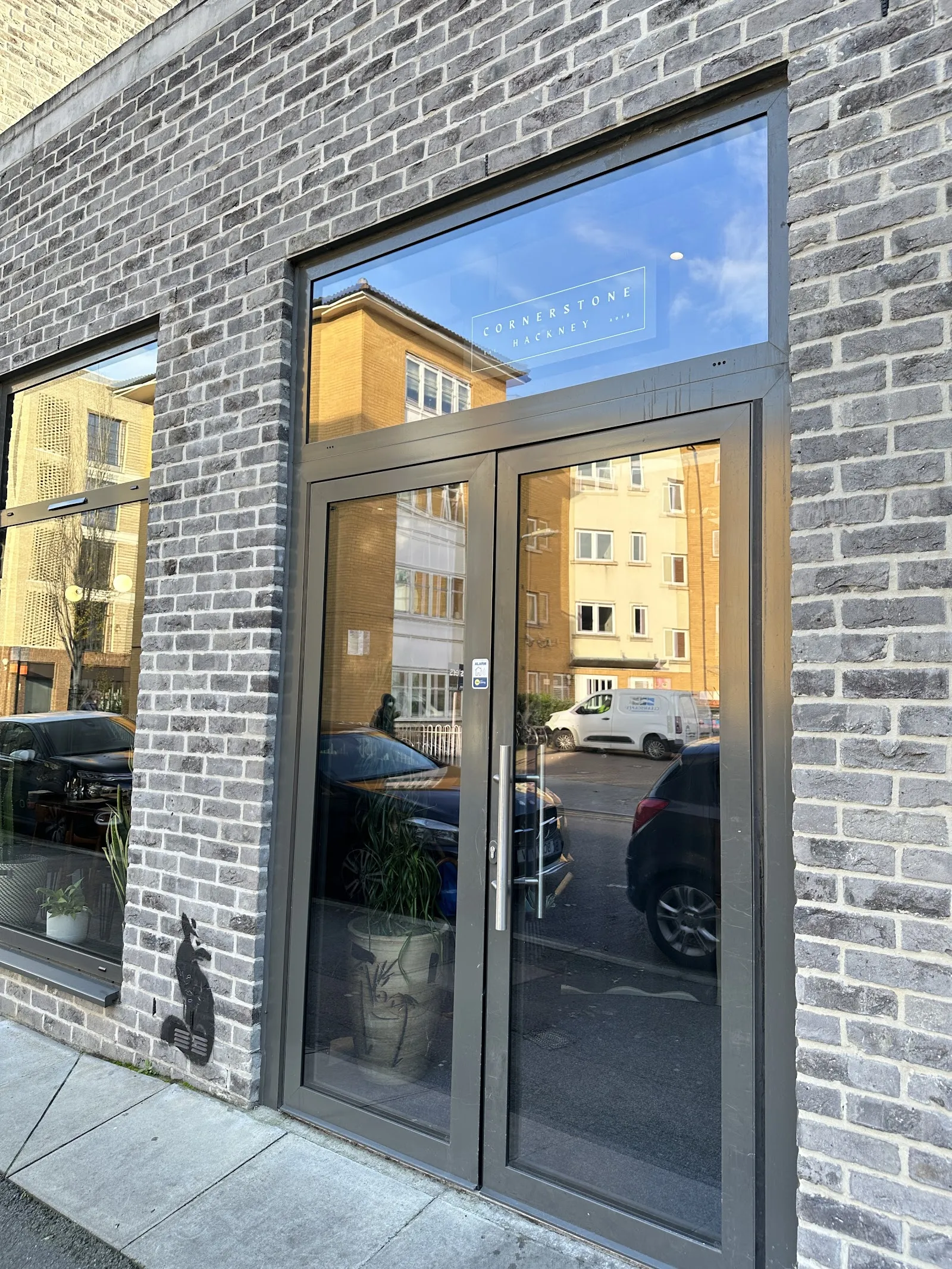 CORNERSTONE London — Hackney dining room