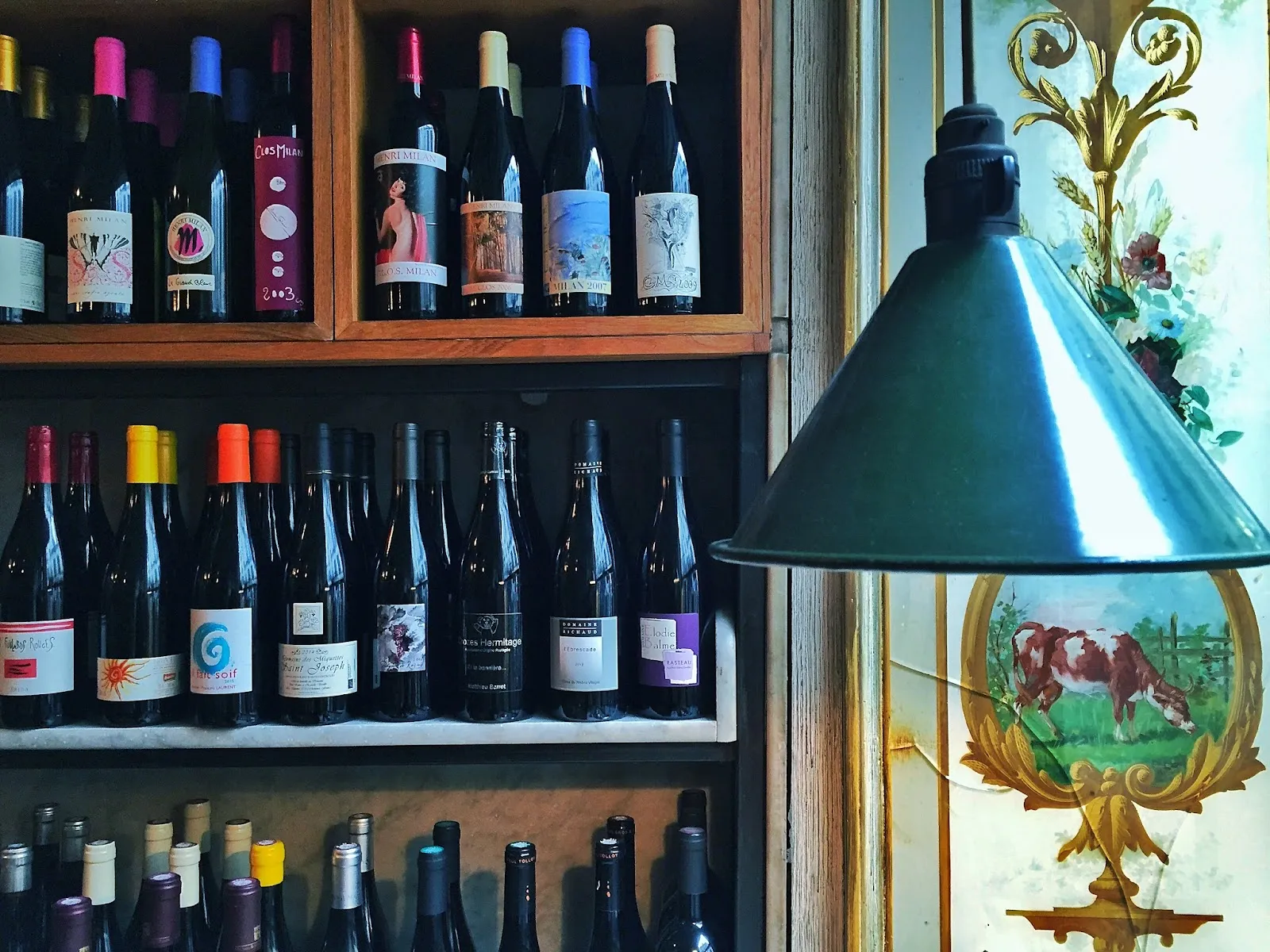 LA CRÉMERIE Paris — 6th arrondissement / Saint-Germain dining room
