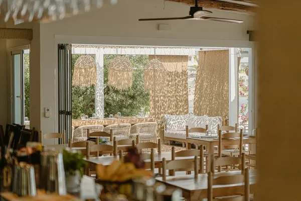 Solea Es Canar beach Mediterranean seafood restaurant