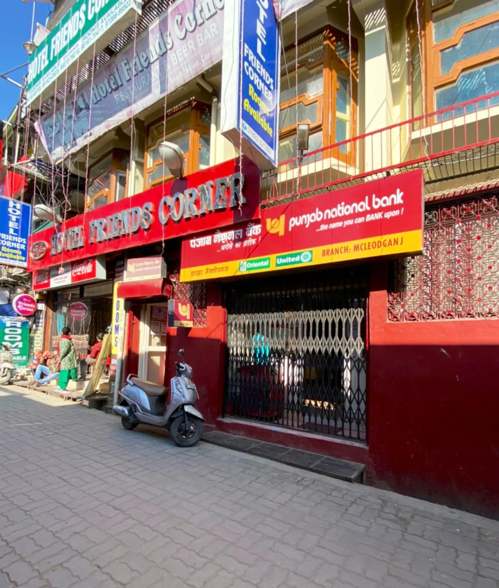 Common Ground Café restaurant Dharamshala