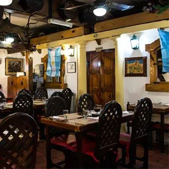 El Sanjuanino Buenos Aires Argentine Family Restaurant Recoleta dining room