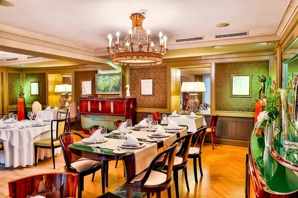Coda Restaurant Prague Aria Hotel rooftop terrace Mala Strana castle views