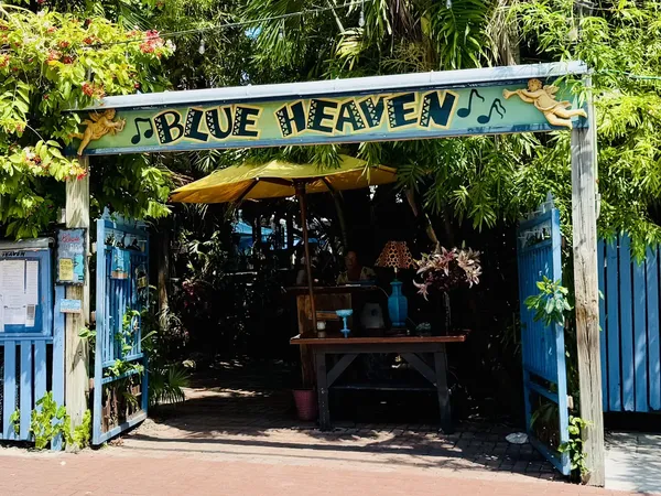 Blue Heaven, Key West