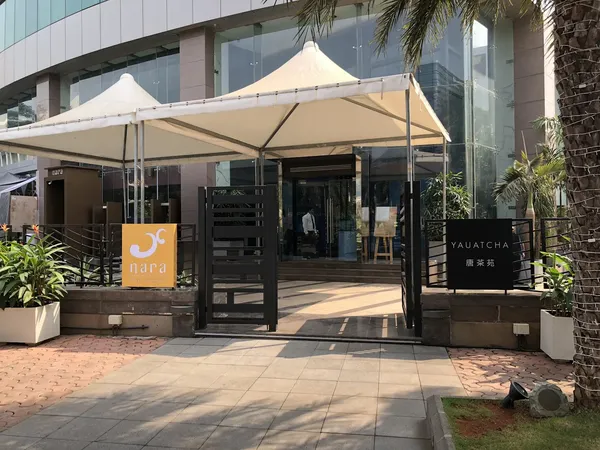 Yauatcha Mumbai restaurant