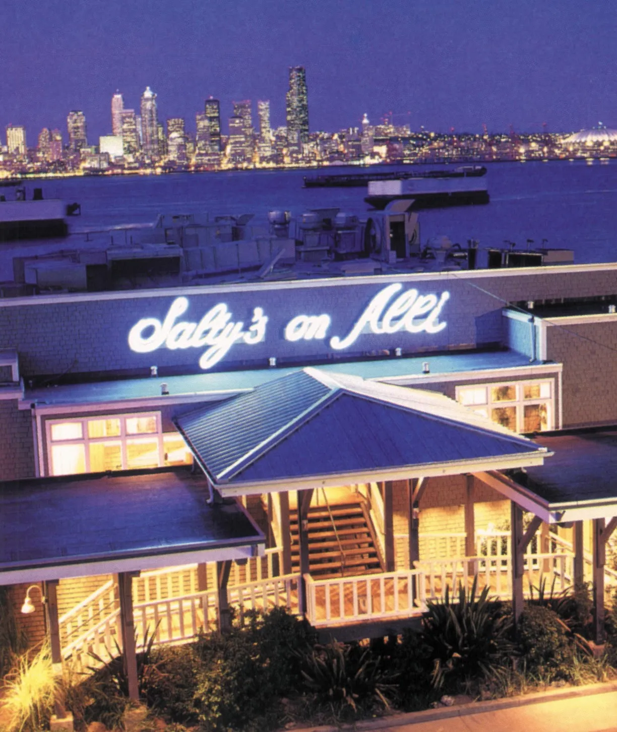 Salty's on Alki — Seattle