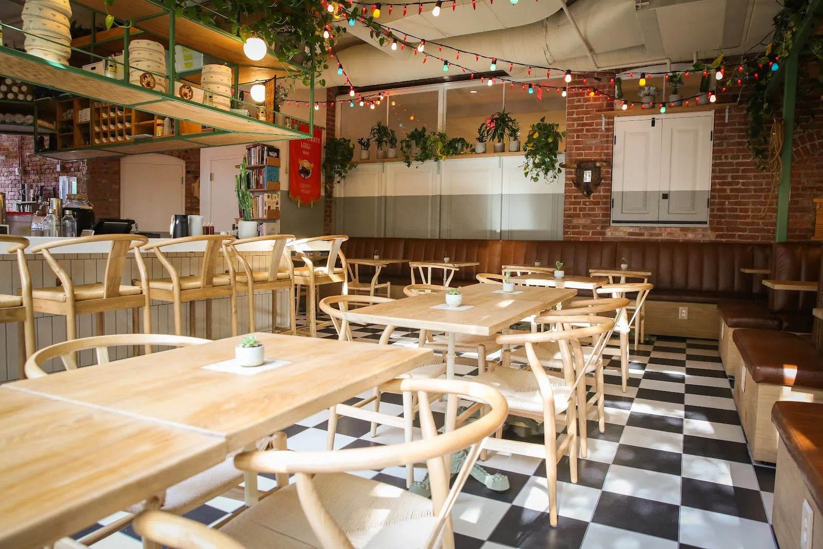 Republic Cantina Washington DC Texas Tex-Mex Truxton Circle — N Street dining room