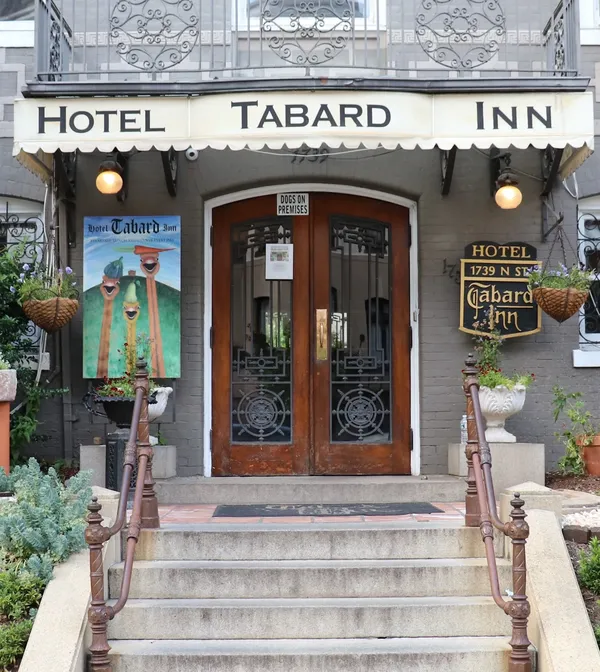 Tabard Inn, Washington DC restaurant