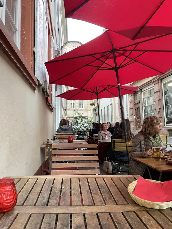 Weinstube Schnitzelbank — Heidelberg