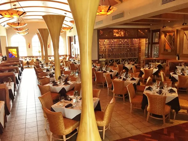 Eddie Merlot's Indianapolis prime aged beef steakhouse
