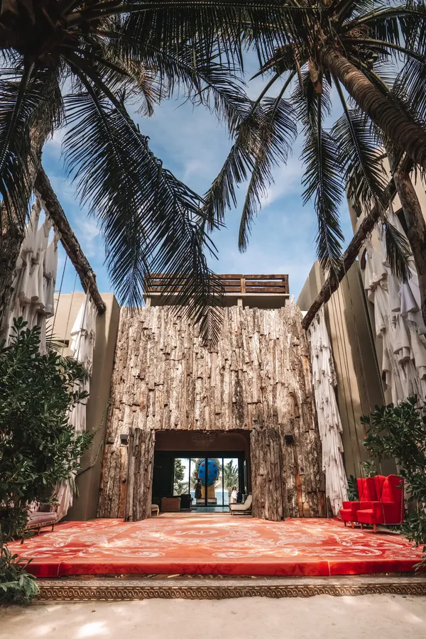 Casa Malca Tulum modern mexican