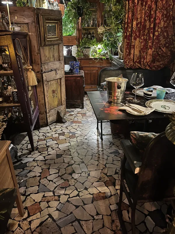 Osteria La Fontanina restaurant