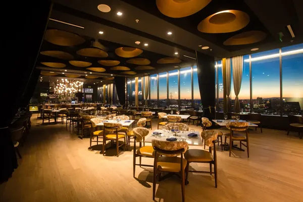 Top of the V restaurant