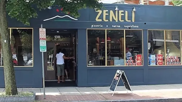 Zeneli Pizzeria New Haven Wooster Square Little Italy