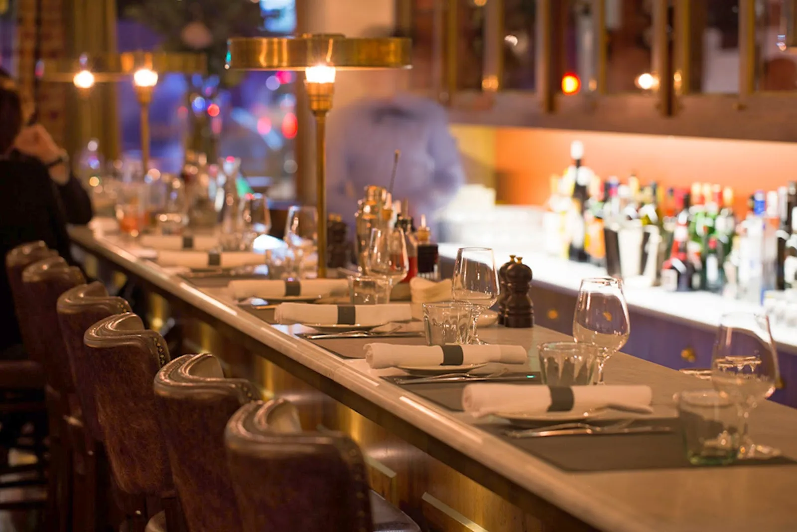 CAFE MURANO London — St James's dining room
