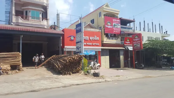 Phsar Leu Seafood Market restaurant