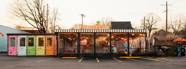 The Root Cafe farm to table Little Rock
