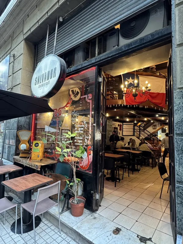 Salvador Cocina y Café Santiago downtown Chilean ingredients