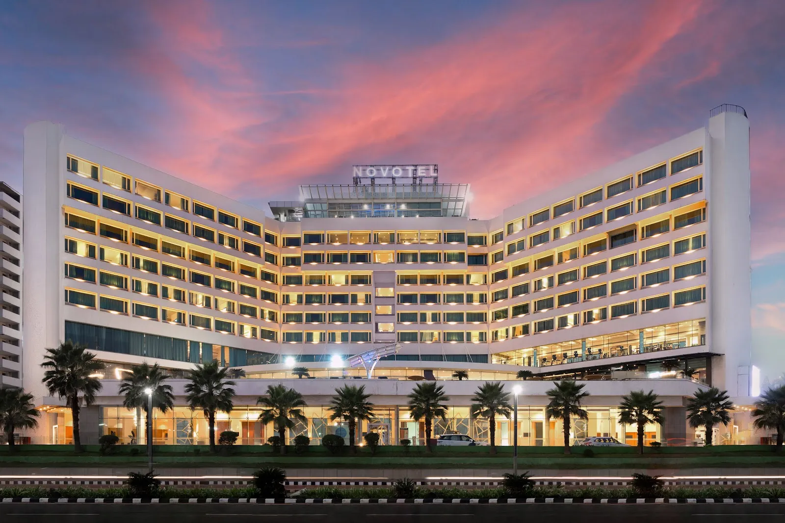 Ming Garden Visakhapatnam • Beach Road / Gateway Hotel dining room