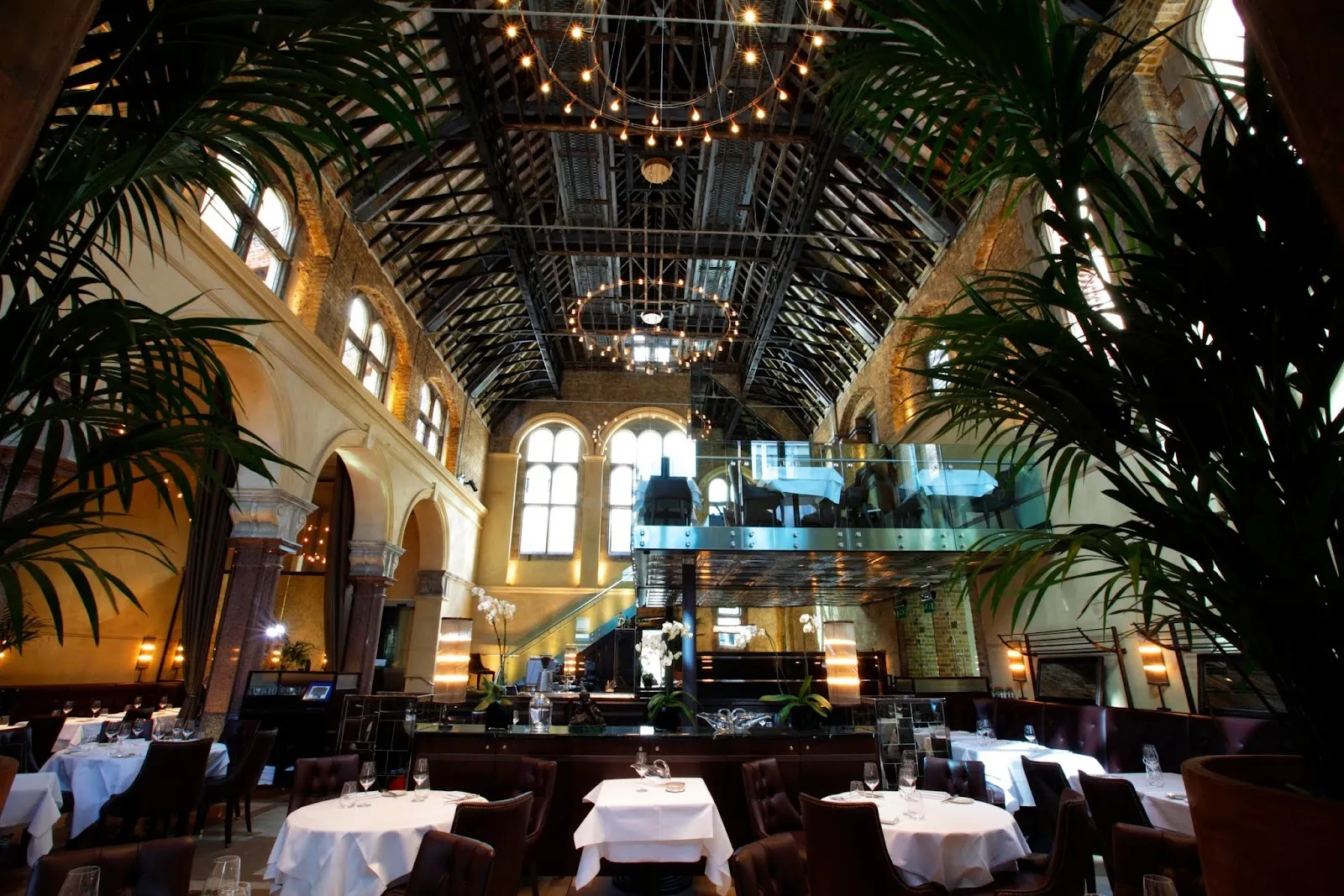 Galvin la Chapelle London dining room