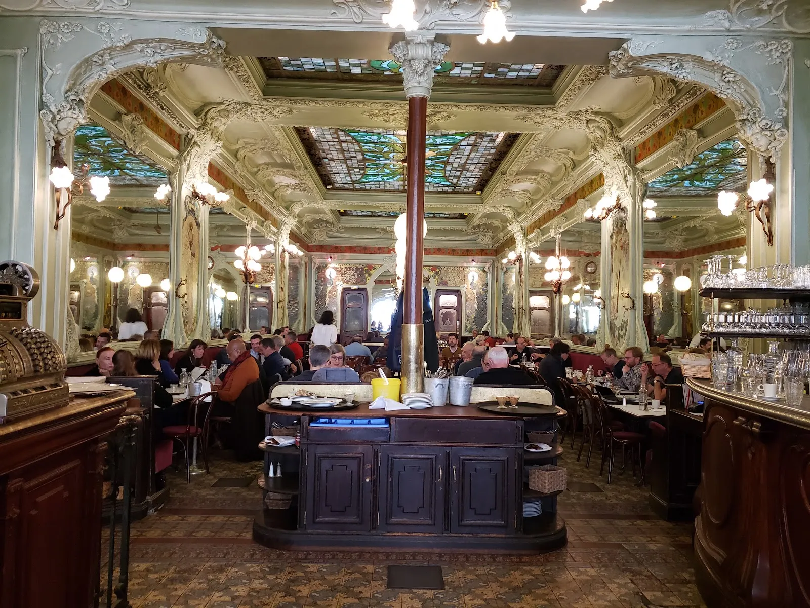 BRASSERIE JULIEN Paris — 10th arrondissement / Grands Boulevards dining room