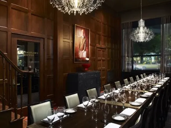 Bambara restaurant Salt Lake City Hotel Monaco upscale dining