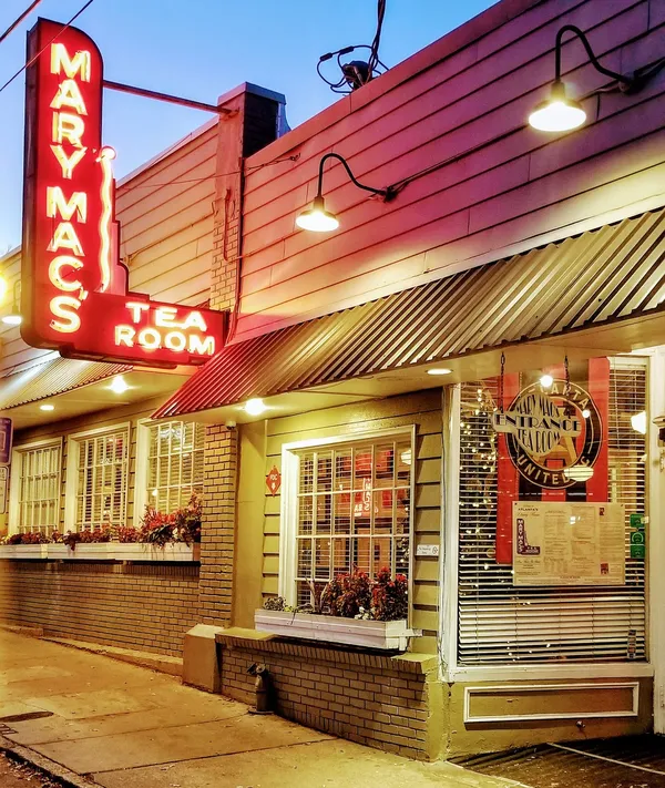 Mary Mac's Tea Room restaurant