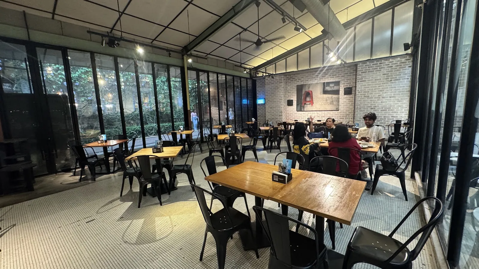 Plan B dining room