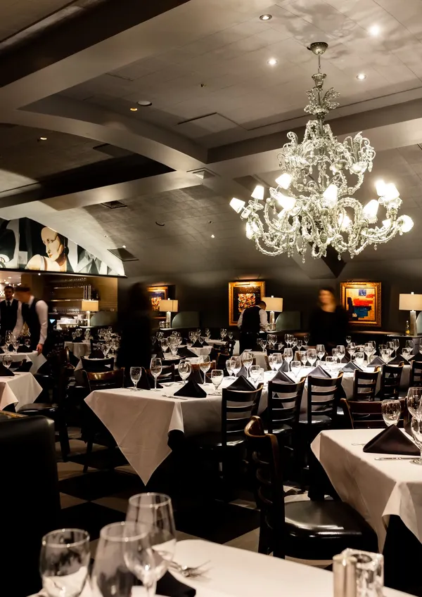 Nick & Sam's Dallas steakhouse