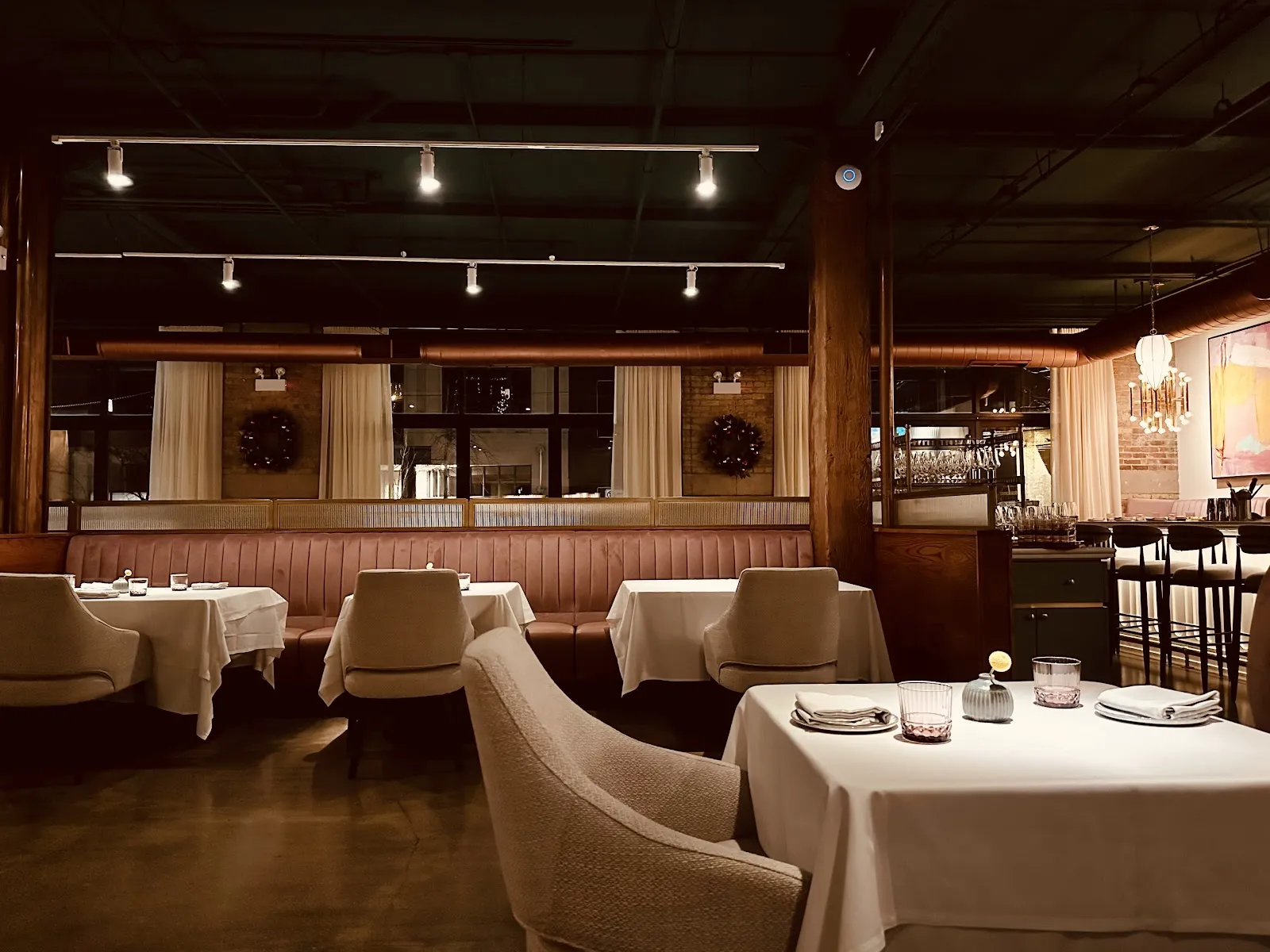 Plant-based tasting course at Indienne, River North Chicago