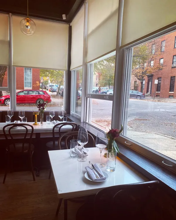 Marta Baltimore to Menu, Hours & Reservations restaurant