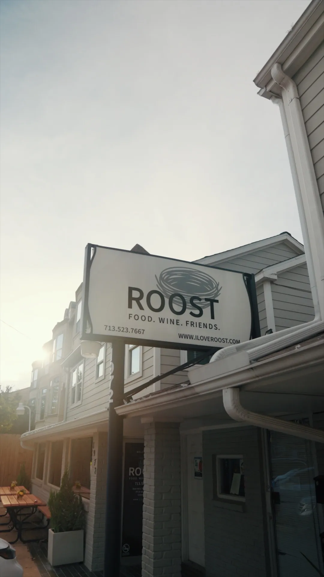 Roost Houston Modern American Montrose — Fairview dining room
