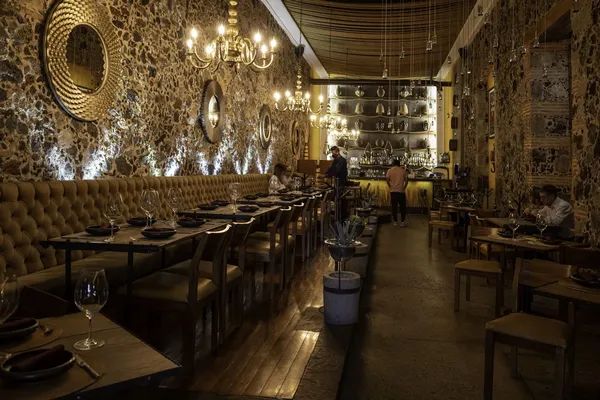 Limosneros Mexico City modern mexican