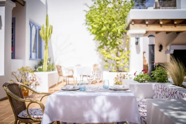 Es Trag n Ibiza San Antonio Mediterranean tasting menu