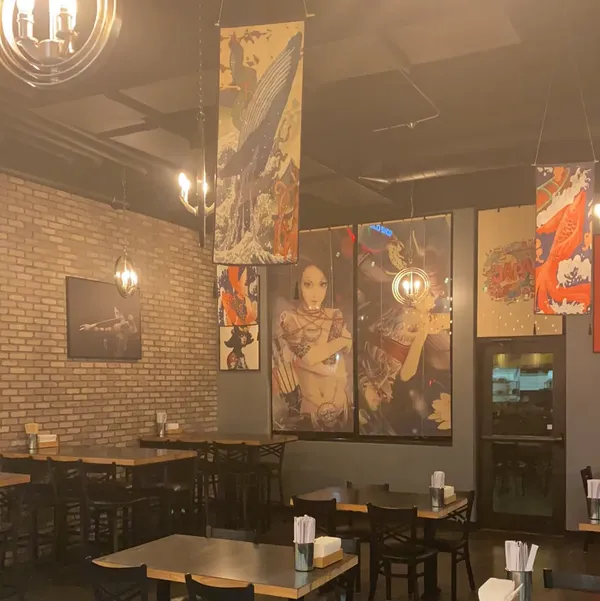 Kujira Ramen restaurant