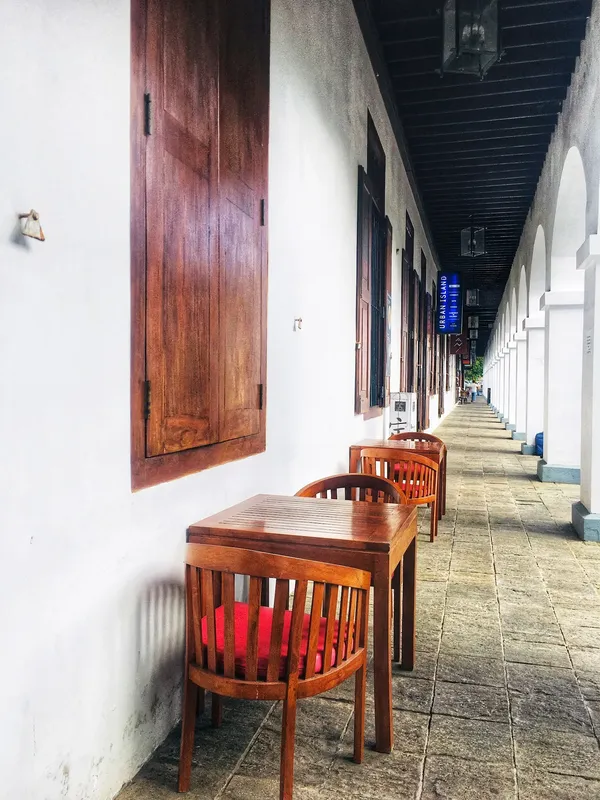 The Tuna and The Crab — Galle