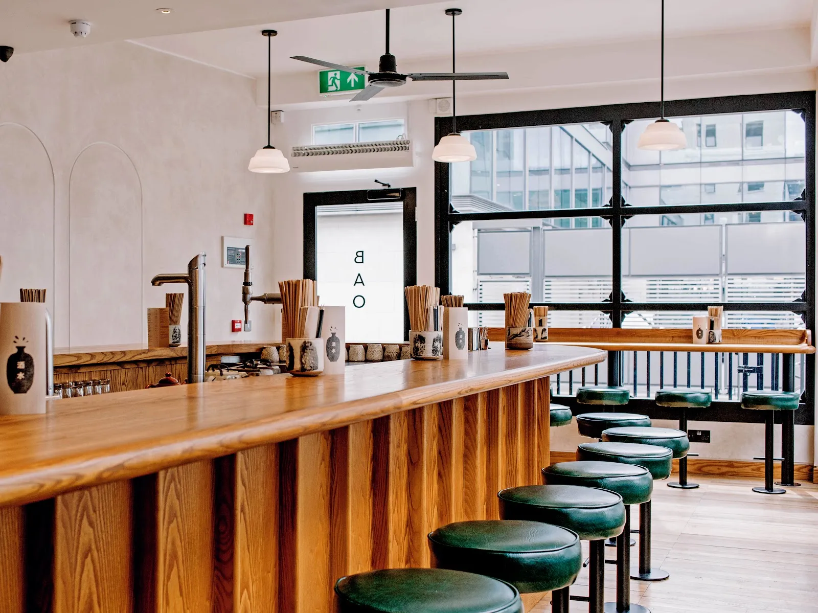 BAO FITZROVIA London — Fitzrovia / Charlotte Street dining room