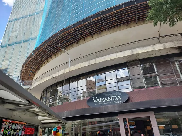 Varanda Copan São Paulo Niemeyer building bistro